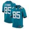 Zennovawear Brenton Strange Jacksonville Jaguars Team Game Jersey - Teal