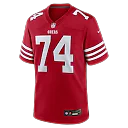 Zennovawear Brett Toth San Francisco 49ers Team Game Jersey - Scarlet