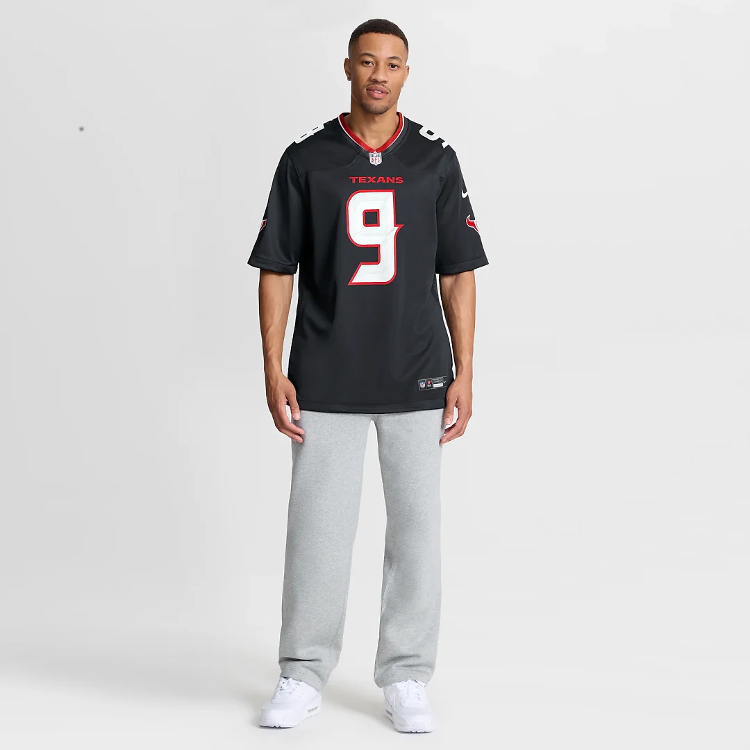 Zennovawear Brevin Jordan Houston Texans Team Game Jersey - Navy
