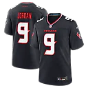 Zennovawear Brevin Jordan Houston Texans Team Game Jersey - Navy
