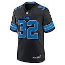 Zennovawear Brian Branch Detroit Lions Alternate Game Jersey - Black
