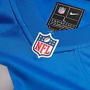 Zennovawear Brian Branch Detroit Lions Alternate Game Jersey - Blue