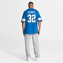 Zennovawear Brian Branch Detroit Lions Game Jersey - Blue