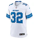 Zennovawear Brian Branch Detroit Lions White Game Jersey - White