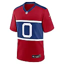 Zennovawear Brian Burns New York Giants Alternate Game Jersey - Century Red