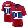 Zennovawear Brian Burns New York Giants Alternate Game Jersey - Century Red
