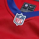 Zennovawear Brian Burns New York Giants Alternate Game Jersey - Century Red