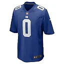 Zennovawear Brian Burns New York Giants Game Player Jersey - Royal