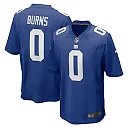 Zennovawear Brian Burns New York Giants Game Player Jersey - Royal