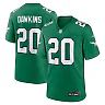 Zennovawear Brian Dawkins Philadelphia Eagles Alternate Retired Player Game Jersey - Kelly Green