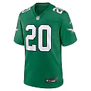 Zennovawear Brian Dawkins Philadelphia Eagles Alternate Retired Player Game Jersey - Kelly Green