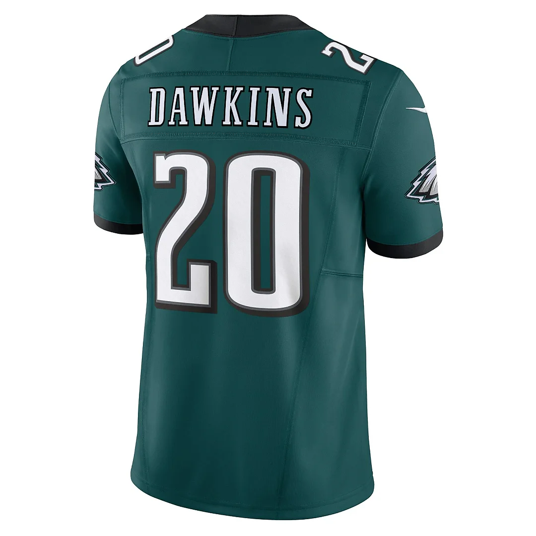 Zennovawear Brian Dawkins Philadelphia Eagles Vapor FUSE. Limited Jersey - Midnight Green
