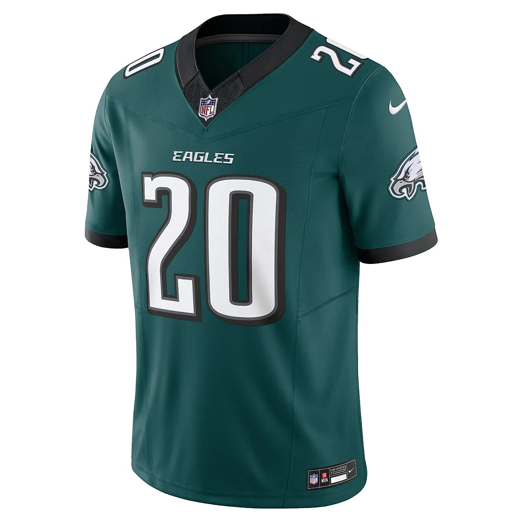 Zennovawear Brian Dawkins Philadelphia Eagles Vapor FUSE. Limited Jersey - Midnight Green