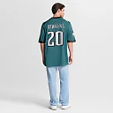Zennovawear Brian Dawkins Philadelphia Eagles Team Game Jersey - Midnight Green
