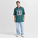 Zennovawear Brian Dawkins Philadelphia Eagles Team Game Jersey - Midnight Green