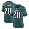 Zennovawear Brian Dawkins Philadelphia Eagles Team Game Jersey - Midnight Green