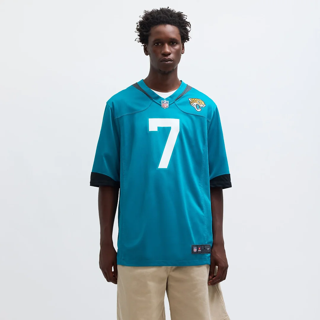 Zennovawear Brian Thomas Jr Jacksonville Jaguars Player Game Jersey - Teal