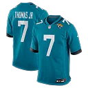 Zennovawear Brian Thomas Jr Jacksonville Jaguars Player Game Jersey - Teal