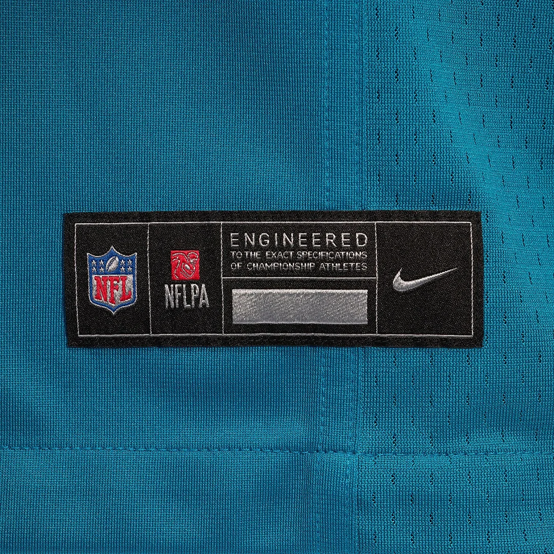 Zennovawear Brian Thomas Jr Jacksonville Jaguars Player Game Jersey - Teal
