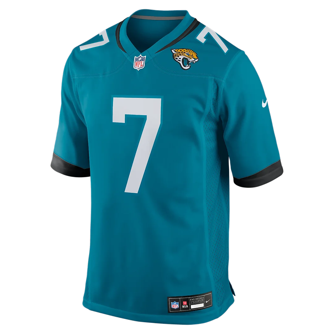 Zennovawear Brian Thomas Jr Jacksonville Jaguars Player Game Jersey - Teal
