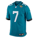 Zennovawear Brian Thomas Jr Jacksonville Jaguars Player Game Jersey - Teal