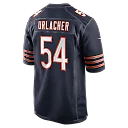 Zennovawear Brian Urlacher Chicago Bears Game Retired Player Jersey - Navy
