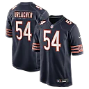 Zennovawear Brian Urlacher Chicago Bears Game Retired Player Jersey - Navy