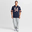 Zennovawear Brian Urlacher Chicago Bears Game Retired Player Jersey - Navy