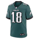 Zennovawear Britain Covey Philadelphia Eagles Team Game Jersey - Midnight Green