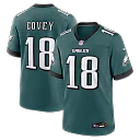 Zennovawear Britain Covey Philadelphia Eagles Team Game Jersey - Midnight Green