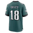 Zennovawear Britain Covey Philadelphia Eagles Team Game Jersey - Midnight Green