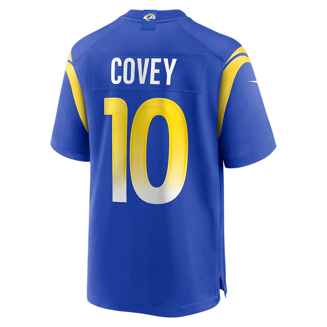 Zennovawear Britain Covey Los Angeles Rams Team Game Jersey - Royal