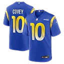 Zennovawear Britain Covey Los Angeles Rams Team Game Jersey - Royal