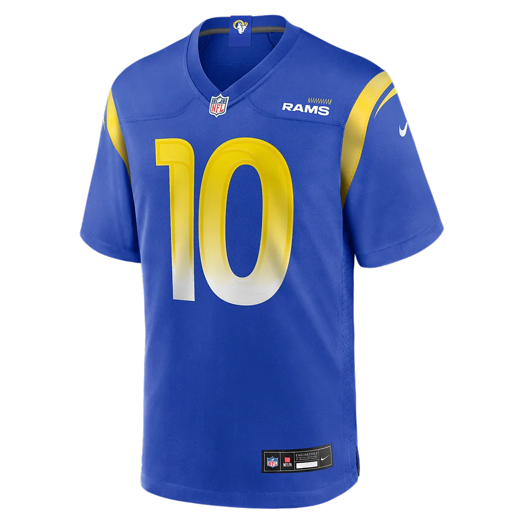 Zennovawear Britain Covey Los Angeles Rams Team Game Jersey - Royal