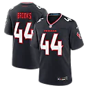 Zennovawear British Brooks Houston Texans Team Game Jersey - Navy