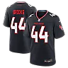 Zennovawear British Brooks Houston Texans Team Game Jersey - Navy