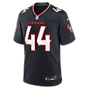 Zennovawear British Brooks Houston Texans Team Game Jersey - Navy