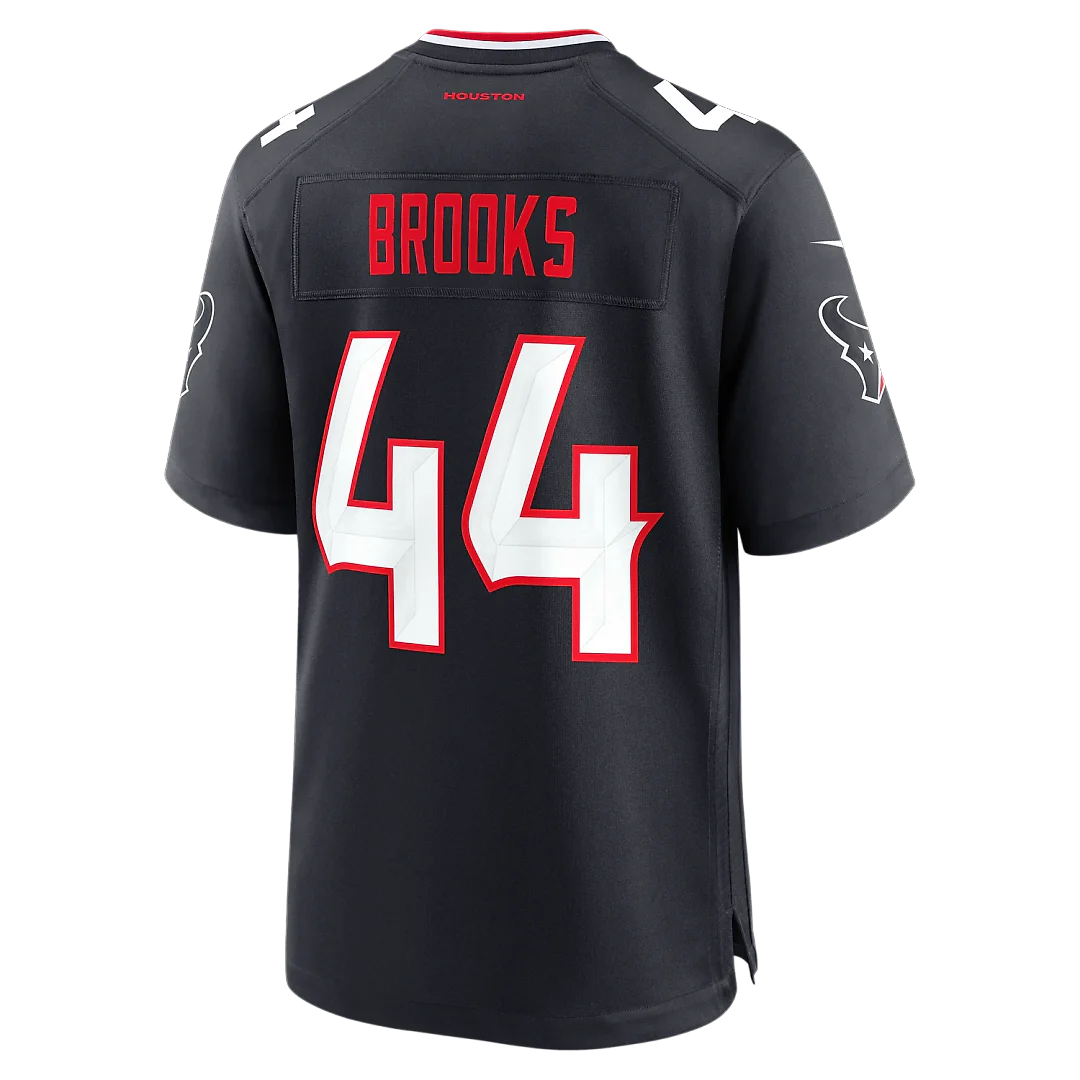 Zennovawear British Brooks Houston Texans Team Game Jersey - Navy