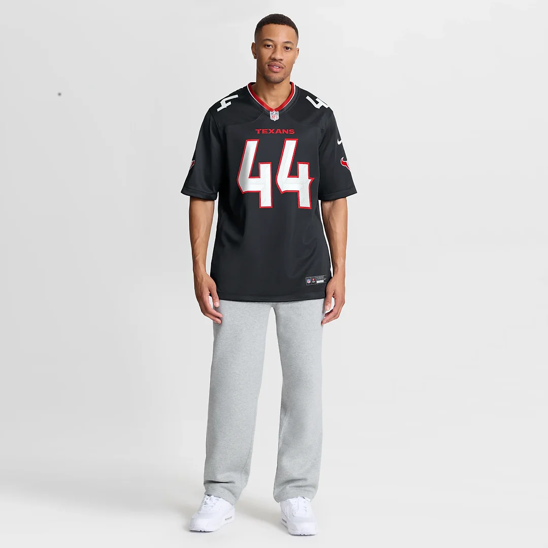 Zennovawear British Brooks Houston Texans Team Game Jersey - Navy