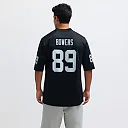 Zennovawear Brock Bowers Las Vegas Raiders Player Game Jersey - Black