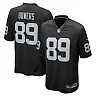 Zennovawear Brock Bowers Las Vegas Raiders Player Game Jersey - Black