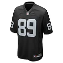 Zennovawear Brock Bowers Las Vegas Raiders Player Game Jersey - Black
