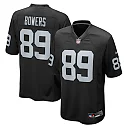 Zennovawear Brock Bowers Las Vegas Raiders Player Game Jersey - Black
