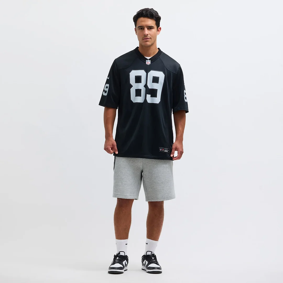 Zennovawear Brock Bowers Las Vegas Raiders Player Game Jersey - Black