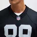 Zennovawear Brock Bowers Las Vegas Raiders Player Game Jersey - Black