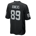 Zennovawear Brock Bowers Las Vegas Raiders Player Game Jersey - Black