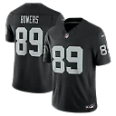 Zennovawear Brock Bowers Las Vegas Raiders Team Vapor FUSE. Stitched Limited Jersey - Black