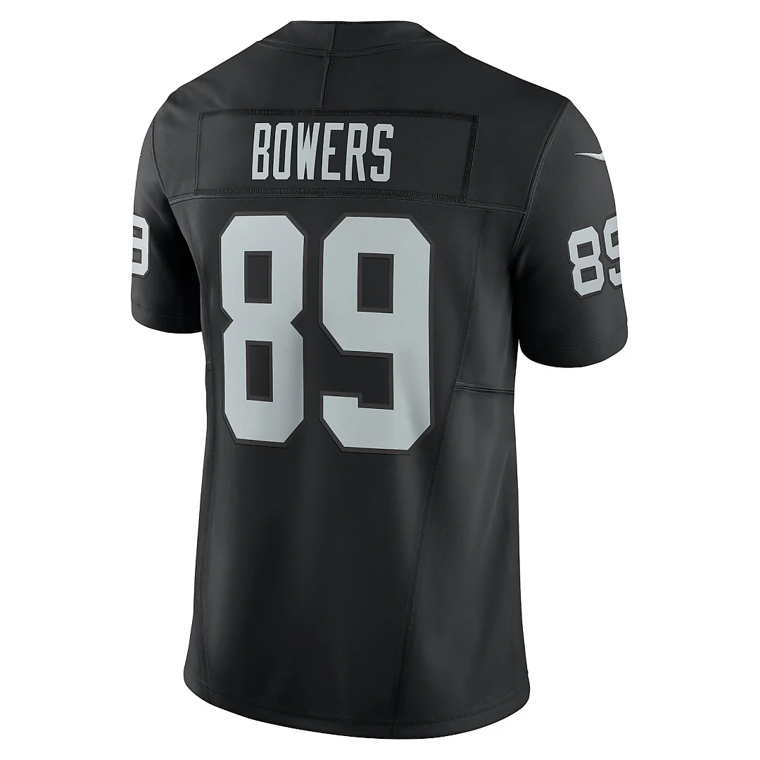 Zennovawear Brock Bowers Las Vegas Raiders Team Vapor FUSE. Limited Jersey - Black