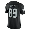 Zennovawear Brock Bowers Las Vegas Raiders Team Vapor FUSE. Limited Jersey - Black