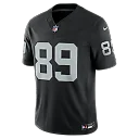 Zennovawear Brock Bowers Las Vegas Raiders Team Vapor FUSE. Stitched Limited Jersey - Black